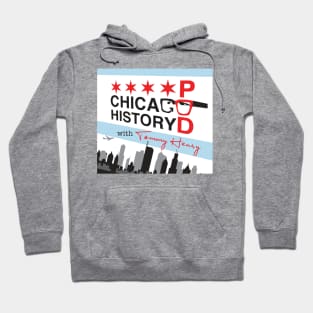 Chicago History Podcast Art Hoodie